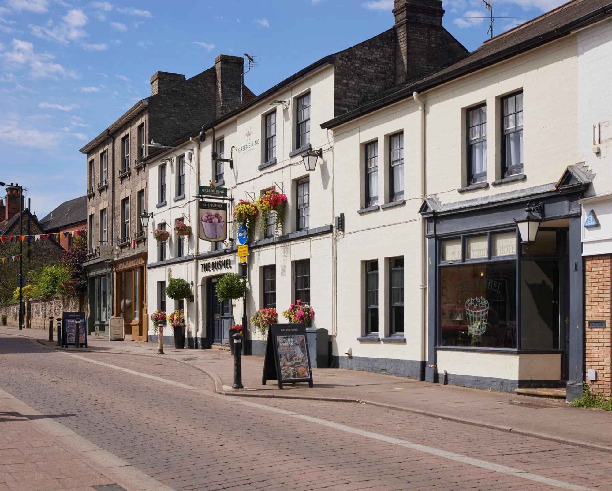 The Bushel By Greene King Inns Bury St. Edmunds Exterior foto