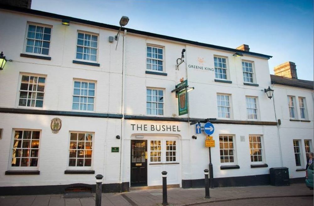 The Bushel By Greene King Inns Bury St. Edmunds Exterior foto